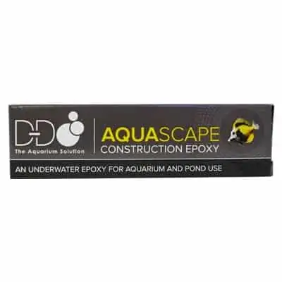 Aquascape Aquarium EPOXY grijs