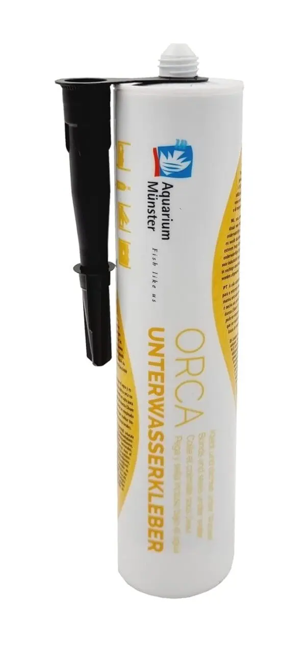Orca underwater glue - 450 g, black