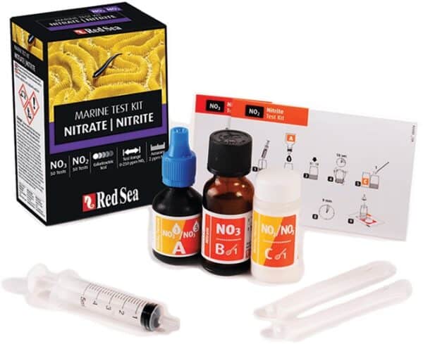 Red Sea MCP NO2 NO3 Test Kit