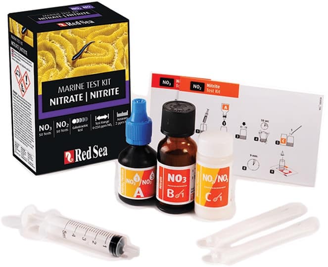 Red Sea MCP NO3/NO2 Nitrate/Nitrite Test Kit