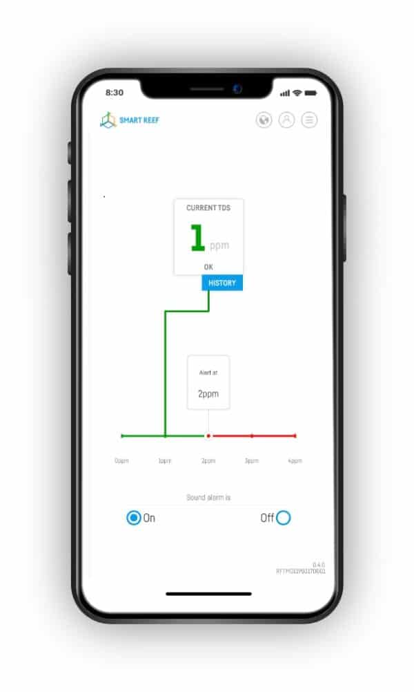 Reef Factory TDS Meter Plus
