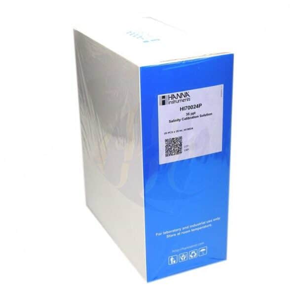 hanna hi70024p calibration solution box