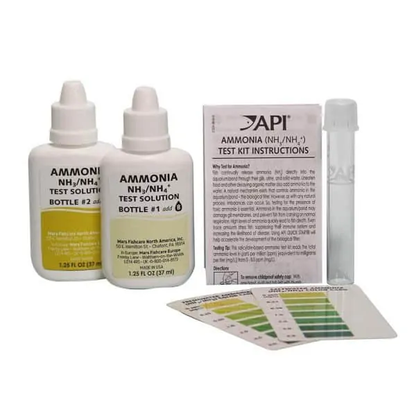 API Ammonia test kit