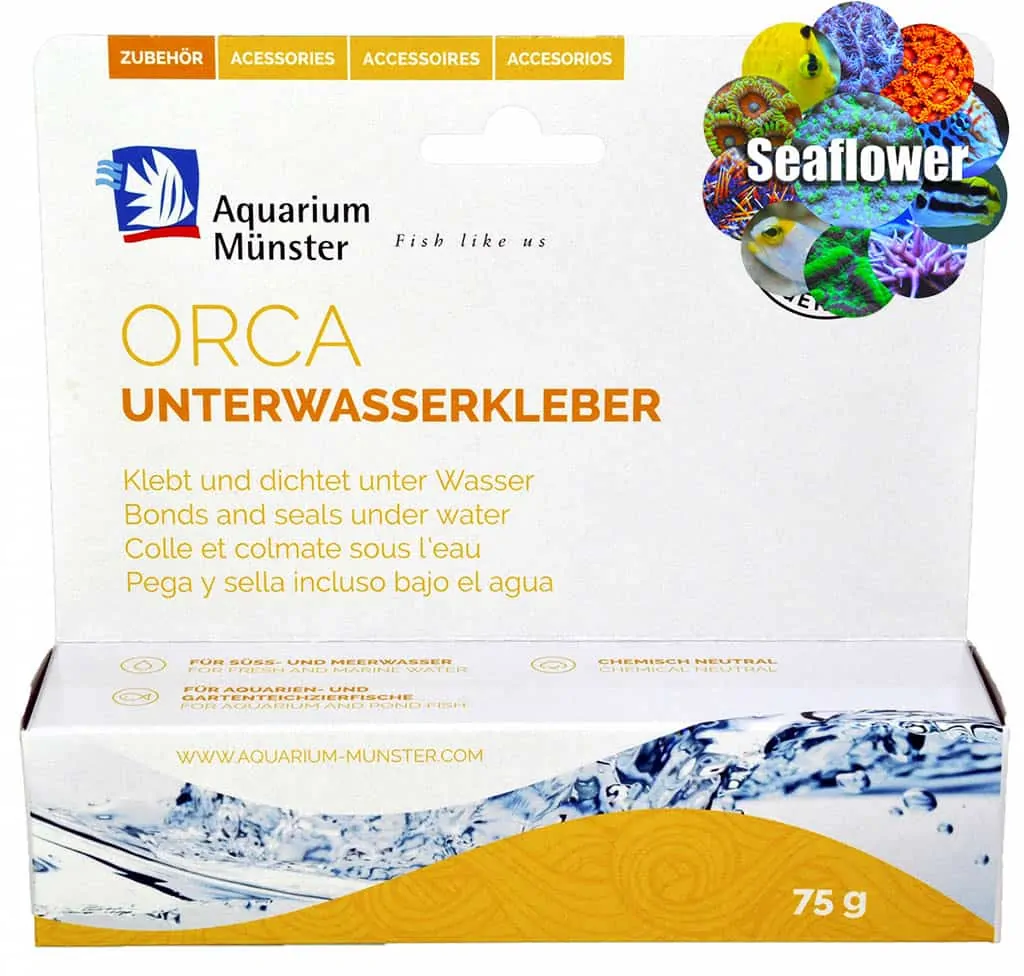 Colle aquarium sous l'eau ORCA Underwater 315 gr sans pistolet