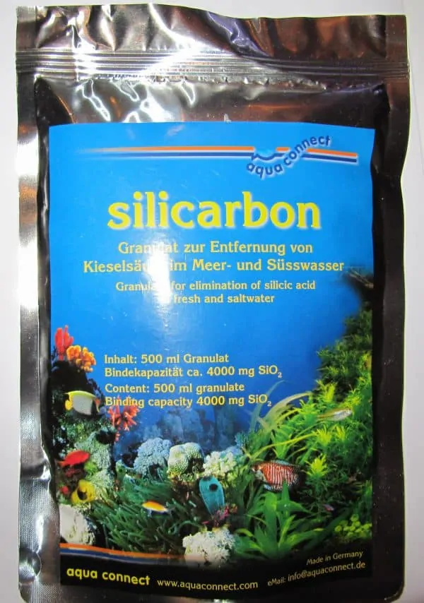 Silicarbon 500ml. - Aqua Connect | Seaflowerstore