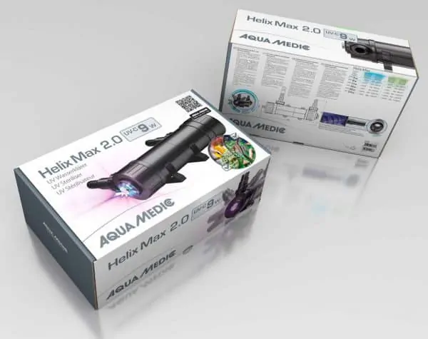 Aqua Medic Helix Max 2.0 9W