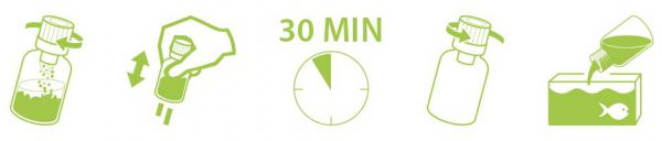 Aquarium Münster aquavital Bactosprint