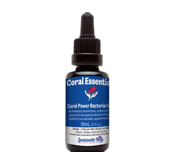 Coral Essentials Coral Power Bacteria Food