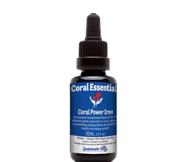 Coral Essentials Coral Power Iron