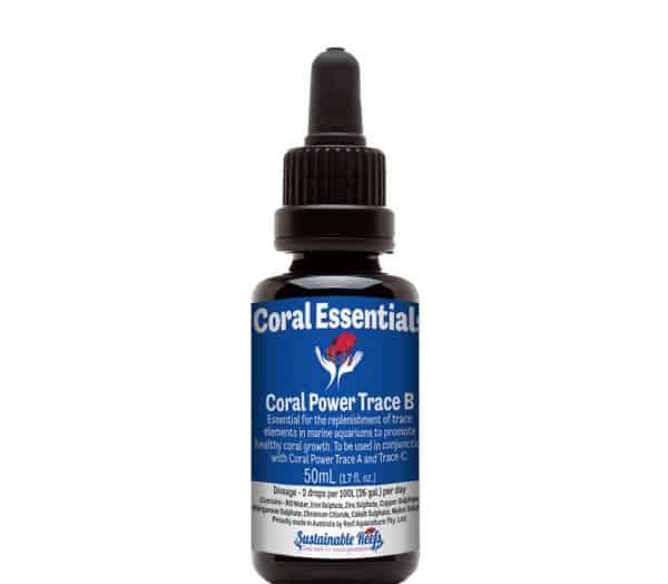 Coral Essentials Coral Power Trace B