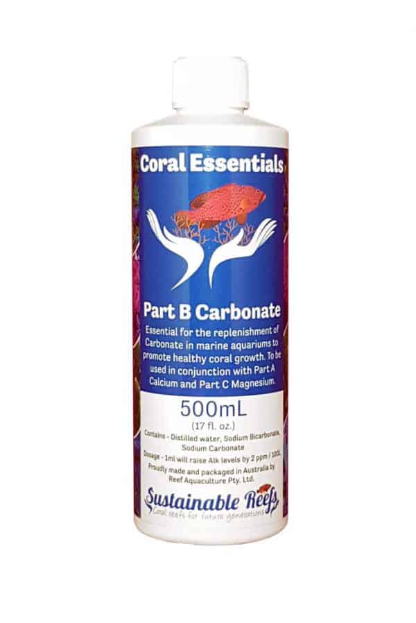 Coral Essentials Carbonate Part B