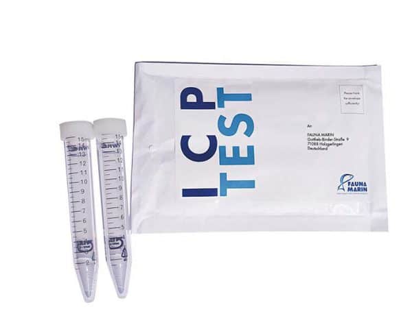 Fauna Marin SRL ICP Wateranalysis