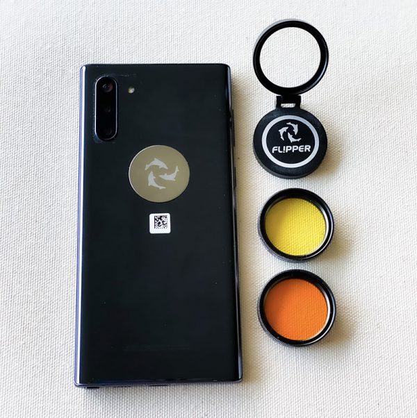 Flipper DeepSee Flip-Kick - Magnified Aquarium Viewer