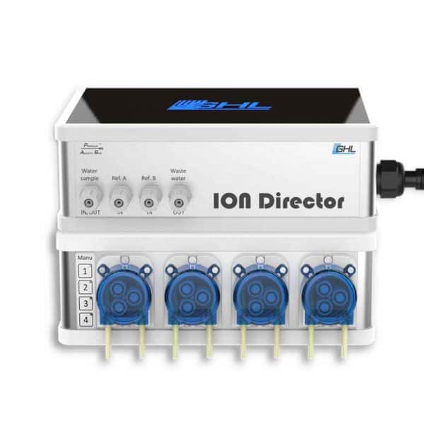 GHL ION director + Doser 2.1 SA zwart