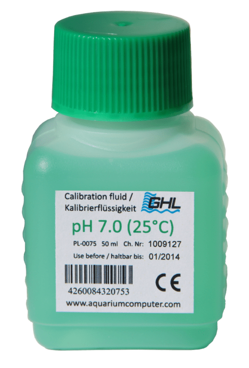 GHL PH 7 Calibration Fluid 50ml Seaflower
