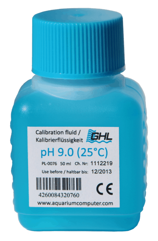 GHL PH 9 Calibration Fluid 50ml. Seaflower