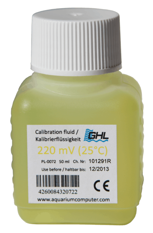 GHL Redox Calibration 220mV 50ml. Seaflower