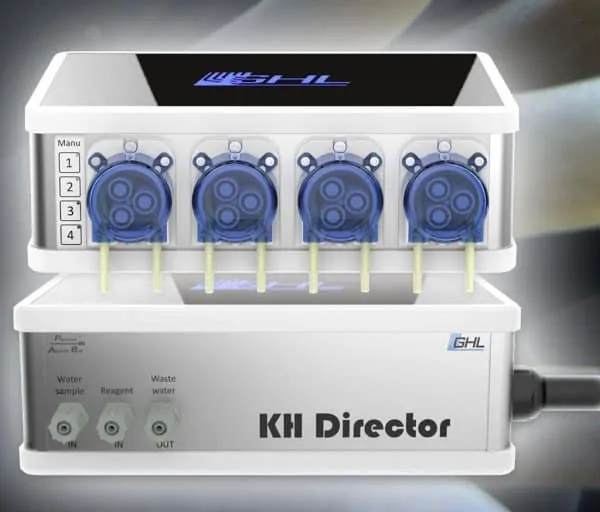 KH Director & GHL Doser2.1SA zwart