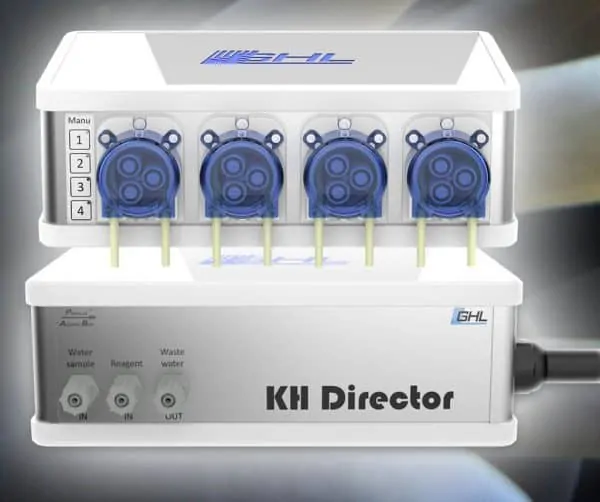 GHL KH Director set & GHL Doser2.1SA wit