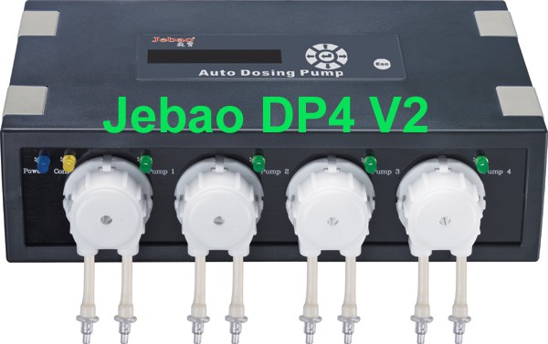 verjaardag Chemicaliën mogelijkheid Jebao DP-4 V2 Doseer Unit | Seaflower