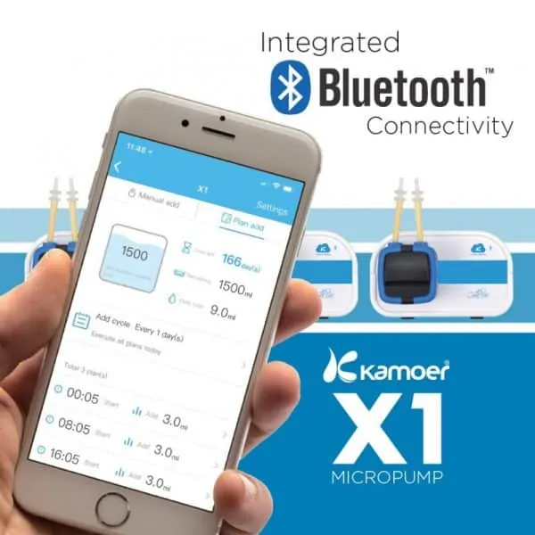 Kamoer X1 Single Dosing pump app