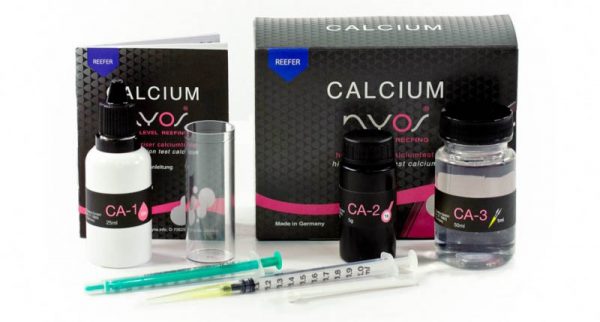 NYOS Calcium Reefer test