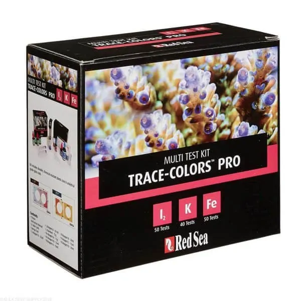 Trace Colors Pro Multi Test Kit (I2,K,Fe)