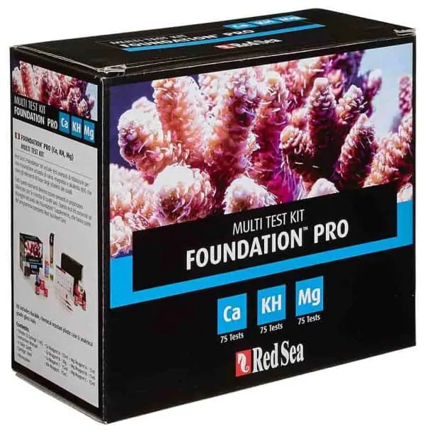 Red Sea Reef Foundation Pro Multi Test kit