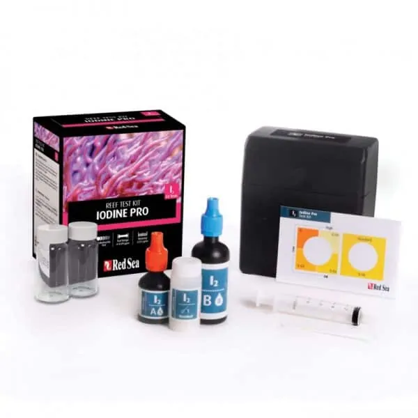 Red Sea Jodium pro reeff testkit