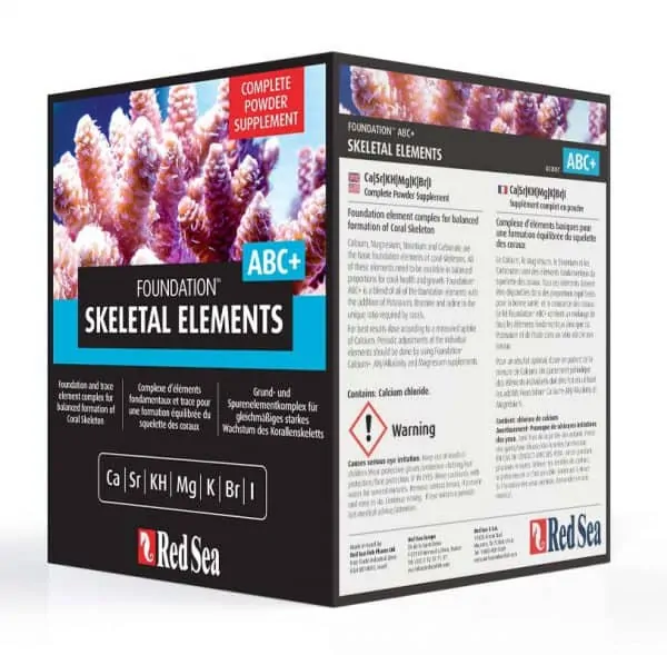 Red Sea Foundation Skeletal Elements ABC+ 1kg