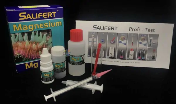 Salifert magnesium test kit new arrivals