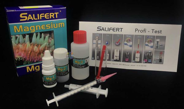 ELOS Magnesium (Mg) Test Kit – Precise Aquarium Reef Testing
