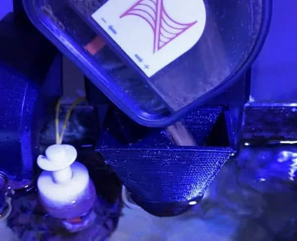 Apex Automatic Feeder funnel add-on