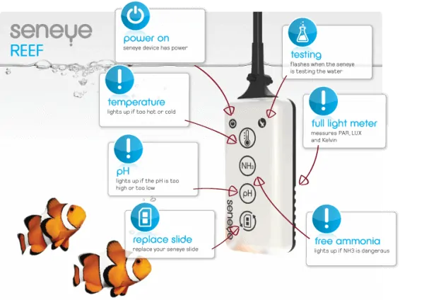 seneye reef