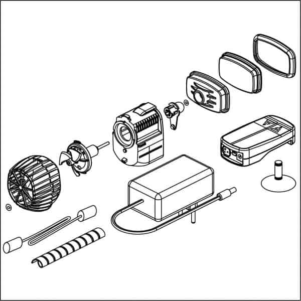 Sicce XStream-E view