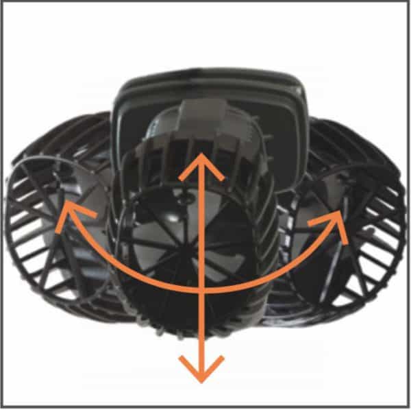 Sicce XStream-E movement