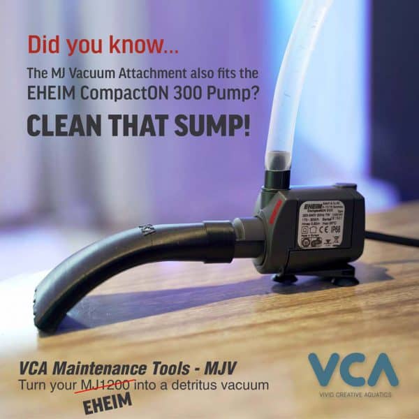 VCA Vacuum Pump Attachment