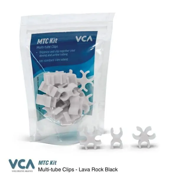 VCA Multi Tube clips Seafoam White