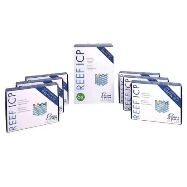 Fauna Marin Reef ICP Test 6 in 1 Box