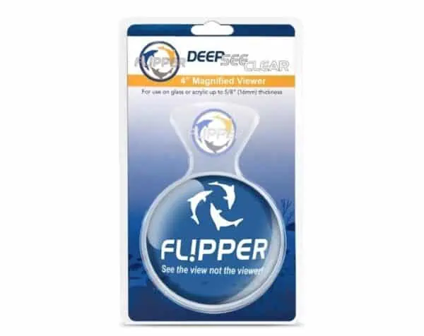 DeepSee Standard Clear - Magnified Aquarium Viewer