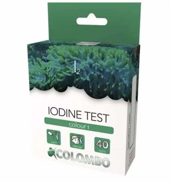 colombo iodine test marine