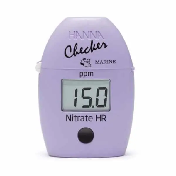 hanna hi782 marine nitrate HR checker