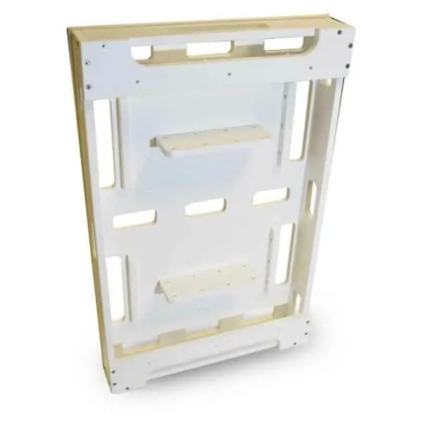 adaptive reef deluxe board front white back