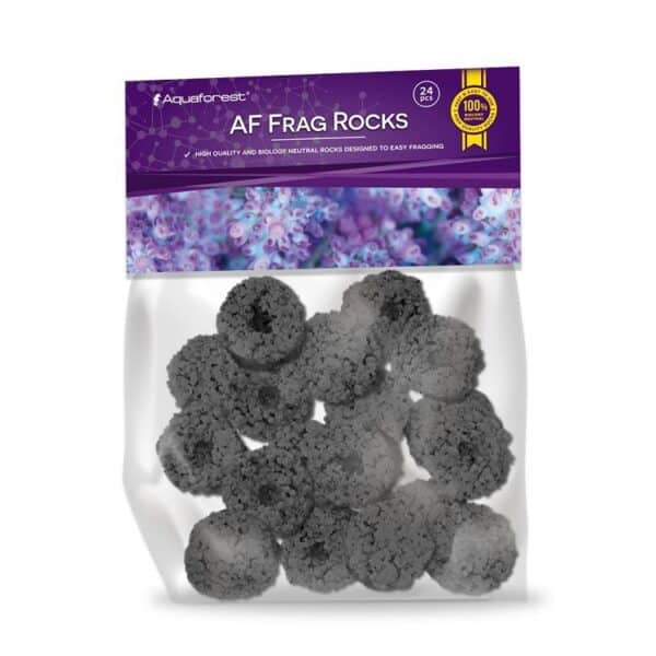 aquaforest af frag rocks black