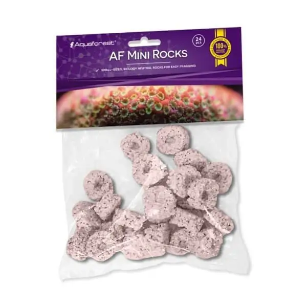 aquaforest af mini rocks purple