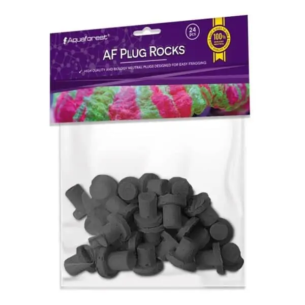 aquaforest af plug rocks black