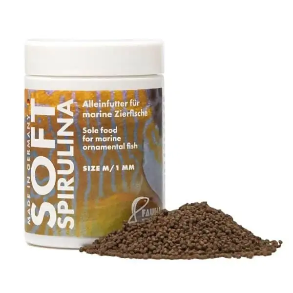 fauna marin soft spirulina M