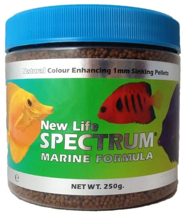 new life Spectrum Marine Formula 1mm Sinking Saltwater 250gr