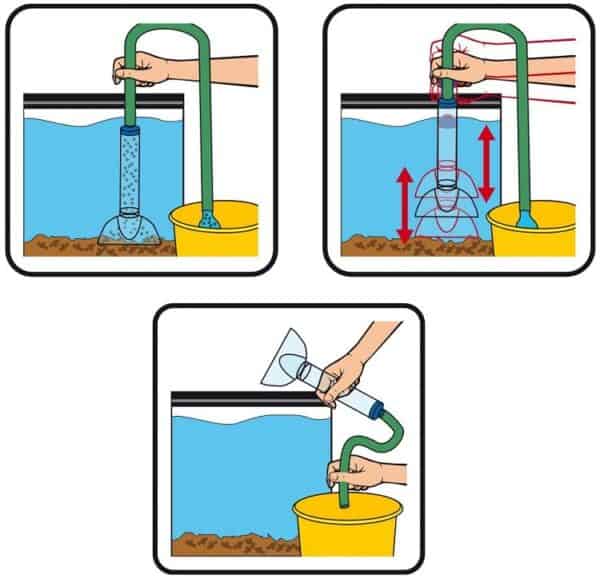 wave vacuum cleaner usage