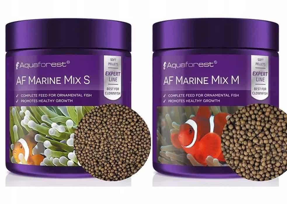 AquaForest Marine Mix S / Marine Mix M DUO PACK | Seaflower